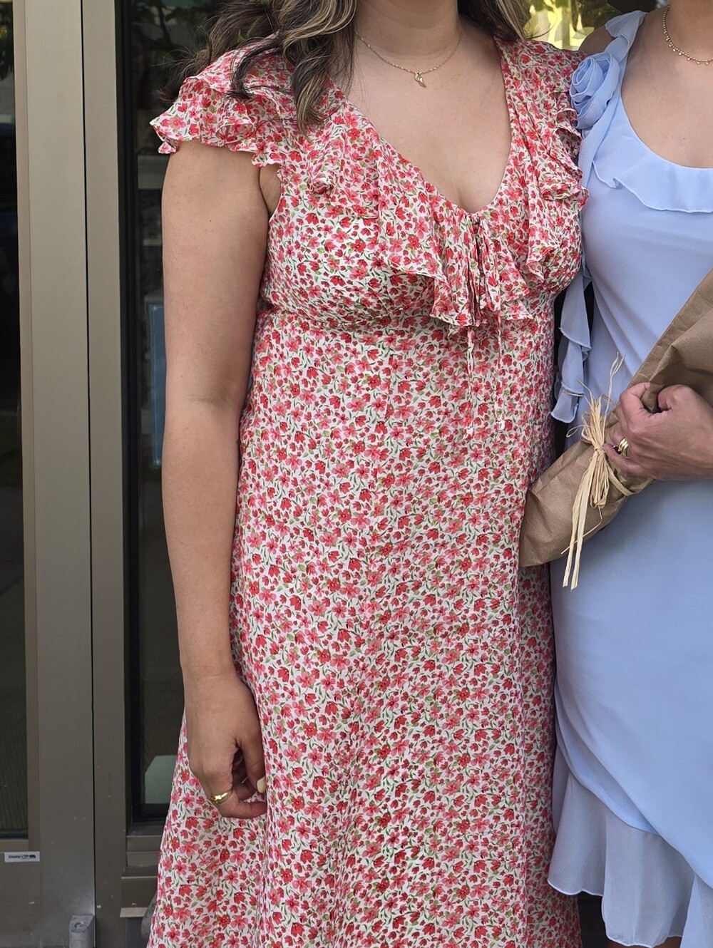 Floral Ruffled Dress - Picture 5 of 5